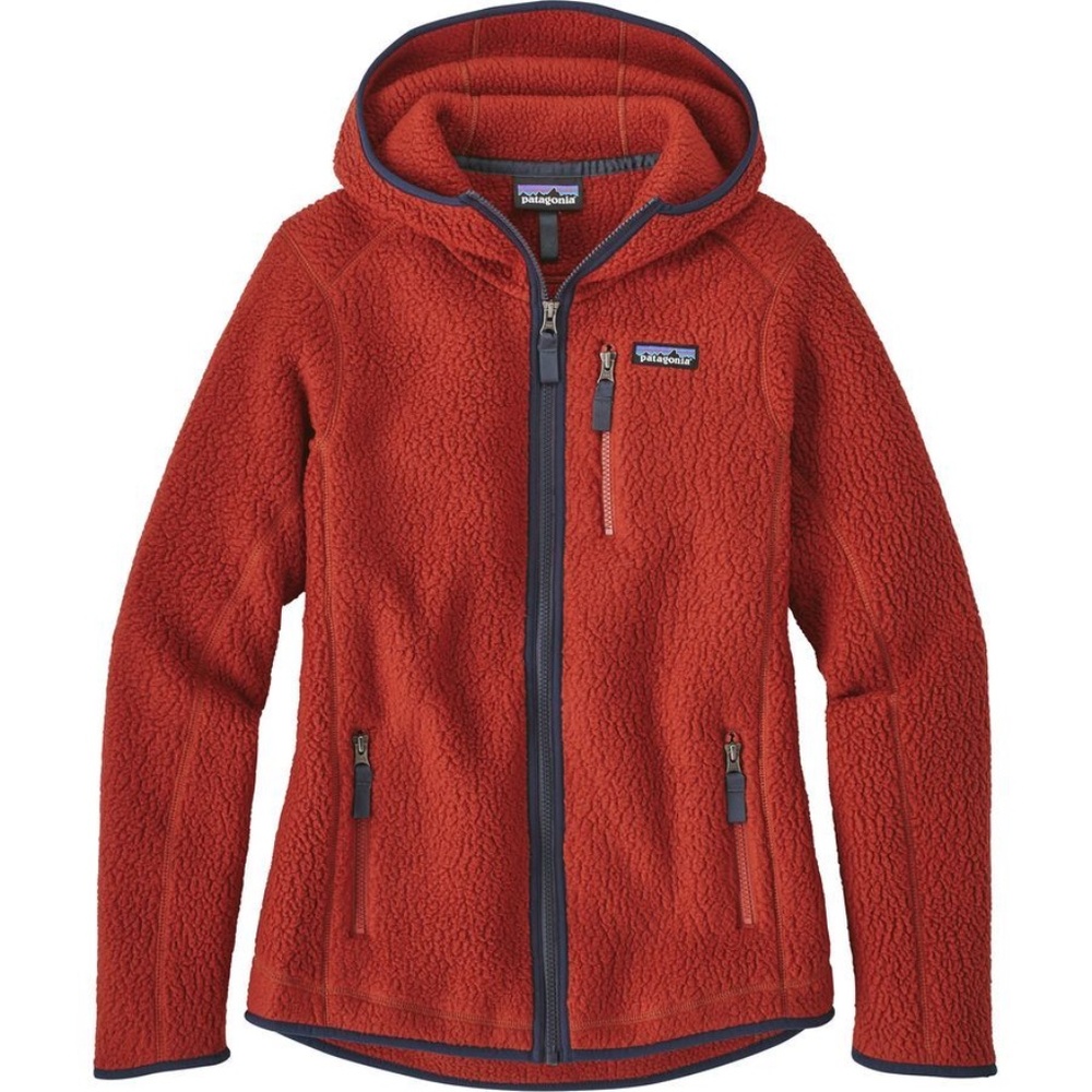 Patagonia Retro Pile Hooded Jacket XS